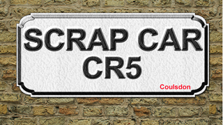 scrap car Coulsdon